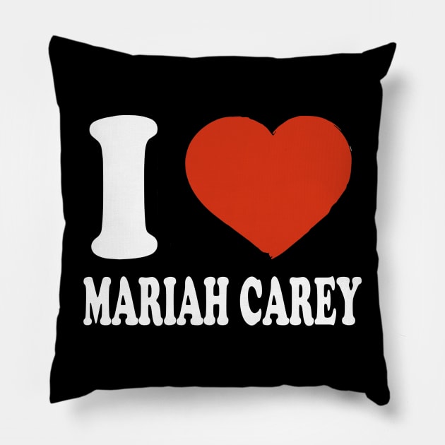 Great Gift For Mariah Name Vintage Styles Color 70s 80s 90s Pillow by Gorilla Animal