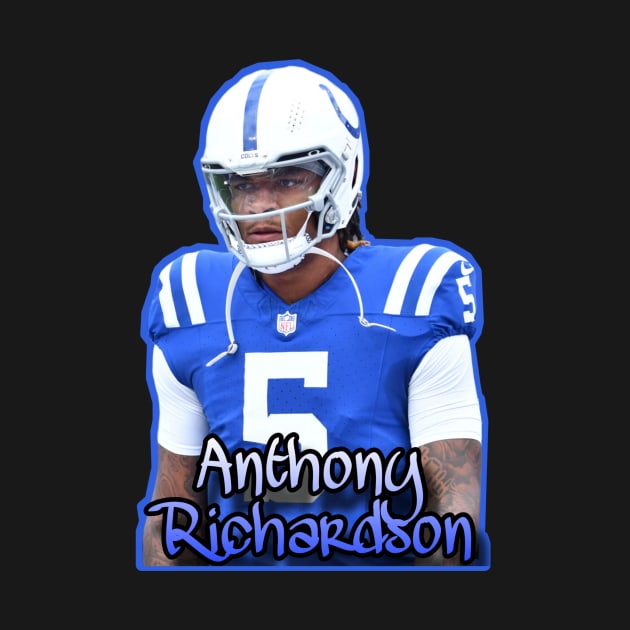 Anthony richardson by Oralepinz 