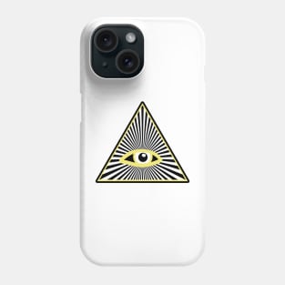 Eye of Providence Phone Case