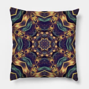 Fractal Mandala Pillow