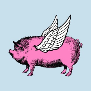 When Pigs Fly T-Shirt