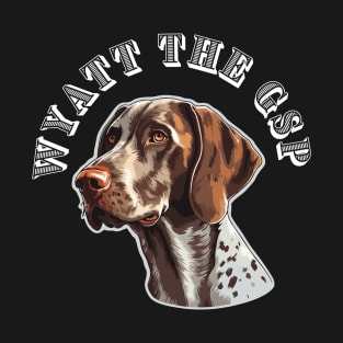 Wyatt the GSP - joyous German Shorthaired Pointer T-Shirt