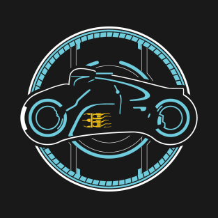 Light Cycle Blue T-Shirt