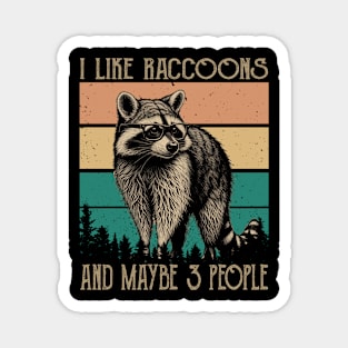 Galactic Mischief Raccoon UFO Tees for a Playful Fashion Statement Magnet