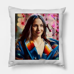 Waverly Earp Mmm Microbes Pillow