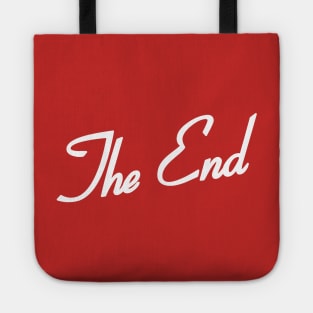 The End is Elementary Tote