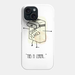 This is cereal Phone Case