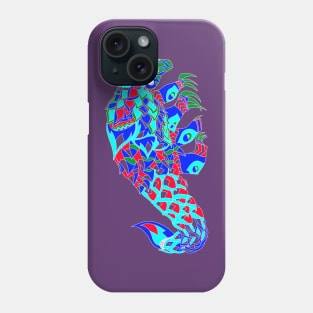 mighty pangolin ecopop in aesthetic colors Phone Case