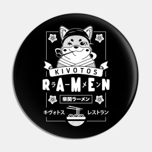 Kivotos Ramen Crest Pin