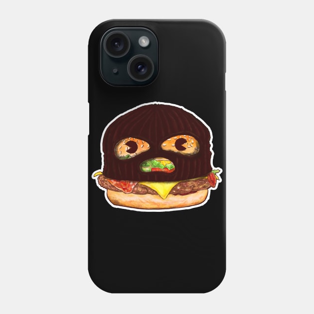 Burgler Phone Case by kookylove