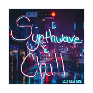 Synthwave And Chill March 2021 Original T-Shirt