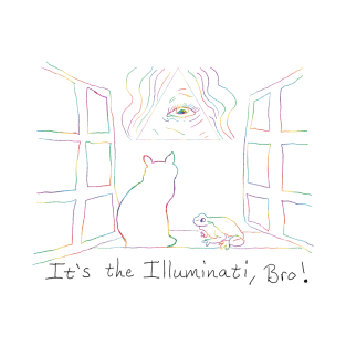 Illuminati, bro T-Shirt