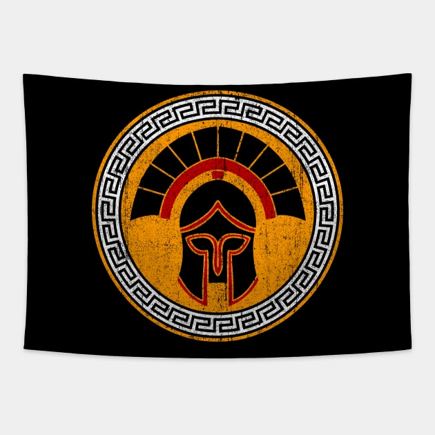 Apotheon Tapestry by huckblade