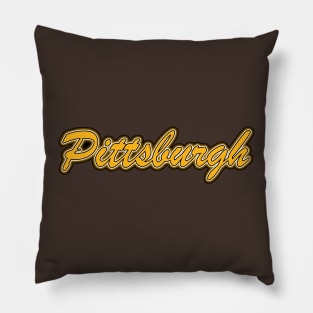 Football Fan of Pittsburgh Pillow