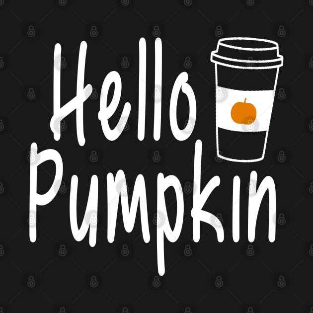 Hello Pumpkin by Coffee And