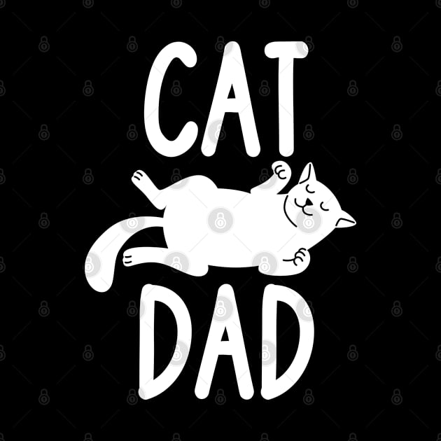 Cat Dad by TeddyTees