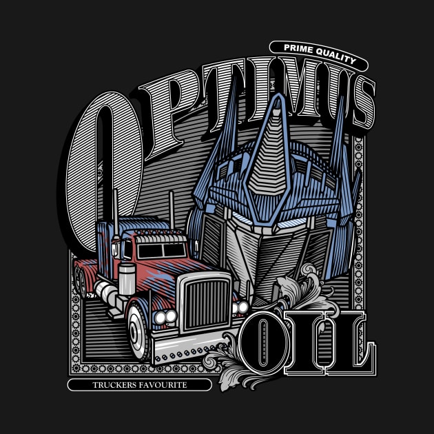 Optimus Oil. by JCMaziu