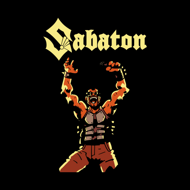 Sabaton by Luis Vargas