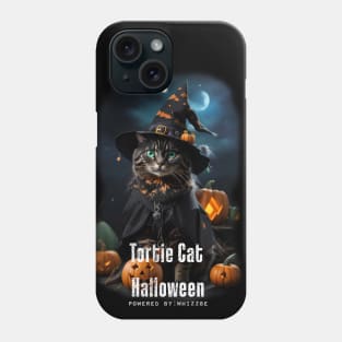 Tortie cat Halloween Phone Case