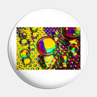 Abstract Crystal Balls Still life Pin