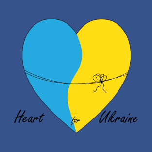 Heart for Ukraine T-Shirt