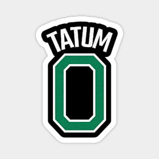 Jayson Tatum 0 Jersey American basketball small forward Boston Fans Supporters BASKETBALL-13 Magnet