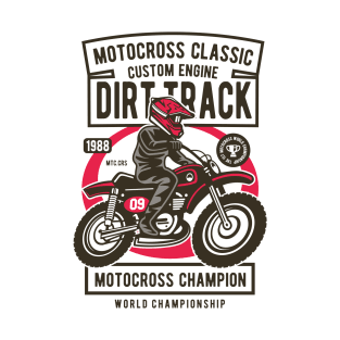 Motocross Classic T-Shirt