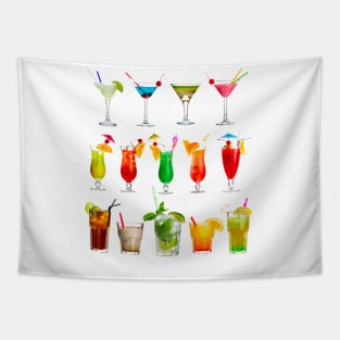 Cocktail Time Tapestry