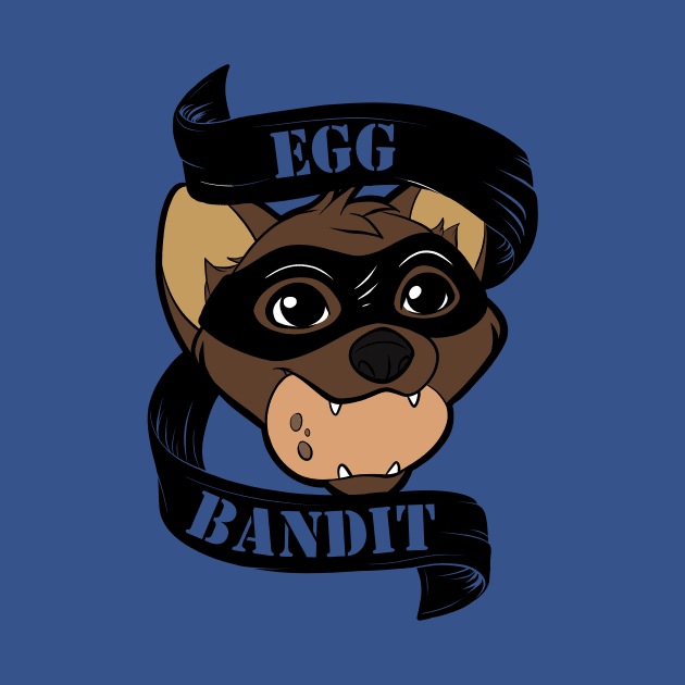 Egg Bandit by Kumotta