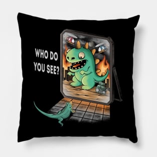 GODZILLA INSIDE LIZARD Pillow