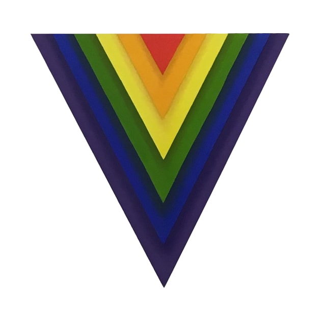 Pride Triangle by lupeirwin_