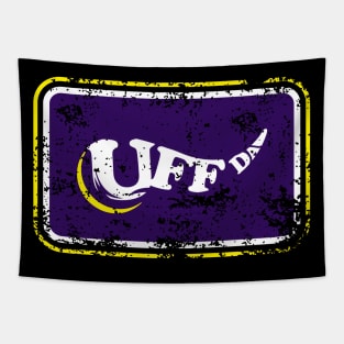 Minnesota Uff Da's Worn Tapestry