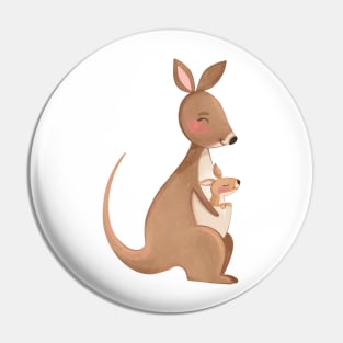 Kangaroo Pin