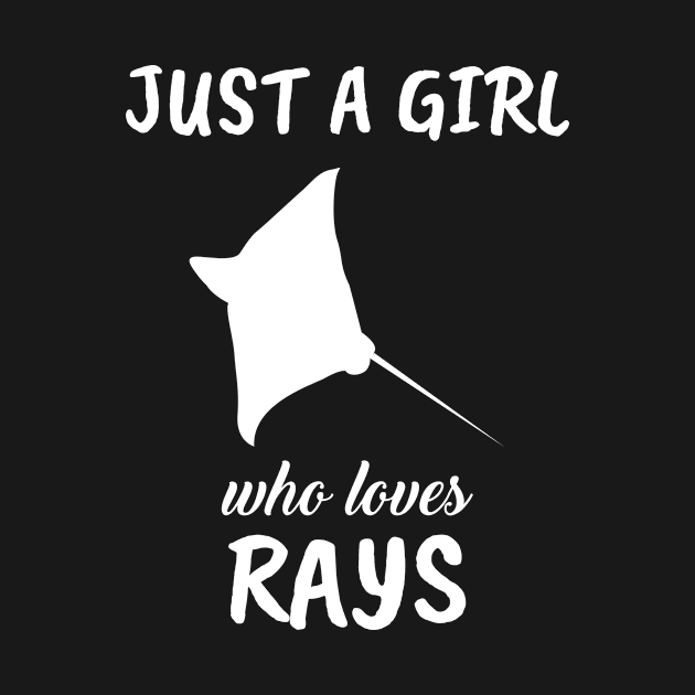 Just A Girl Who Loves Rays by TheTeeBee