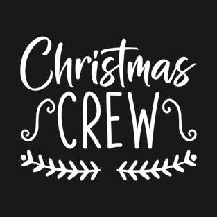 Christmas Crew, Christmas Shirt, Family Christmas, Trendy Christmas Tee, Santa's Favourite Ho. T-Shirt