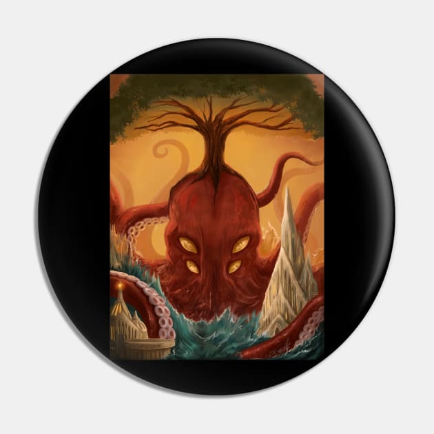 Old God Of The Sea Pin by ALStanford