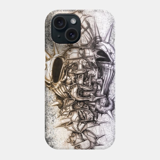 Gothic Love Phone Case by d3fstyle