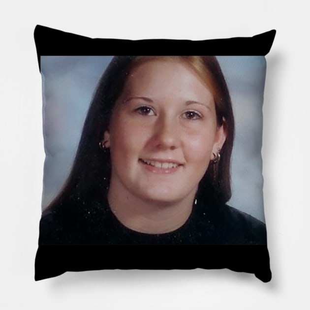 Justice for Alissa Fundraiser Pillow by Mad Ginger Entertainment 