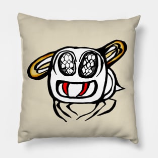 Vampire Bee Pillow