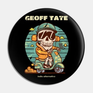 geoff tate Pin