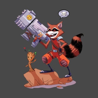 Bad raccoon T-Shirt