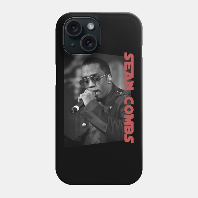 seancombs still rapp - monochrome style Phone Case by BUBBLEMOON