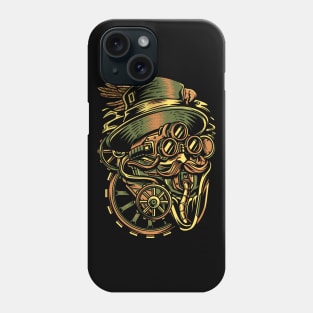 Steampunk Wizard Phone Case