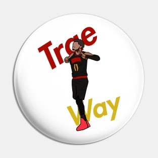 Trae Young 'Trae Way' - NBA Atlanta Hawks Pin