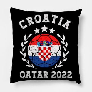 Croatia World Cup Pillow