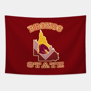 Brisbane Broncos - BRONCO STATE Tapestry