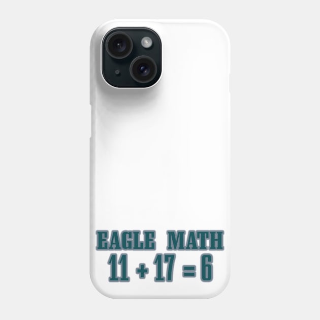 Eagle Math! Phone Case by OffesniveLine