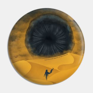 The Great Shai-Hulud, Yellow Sand Pin