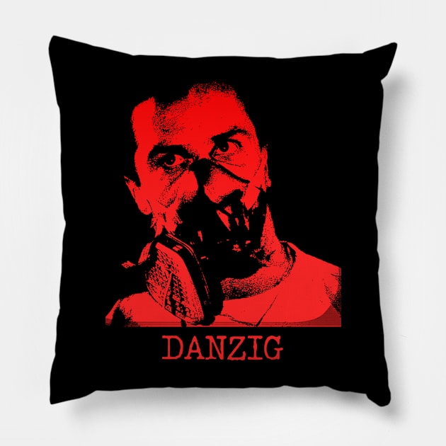 Danzig Pillow by Slugger