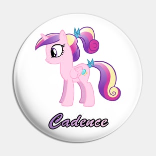 Cadence - My Little Pony Pin